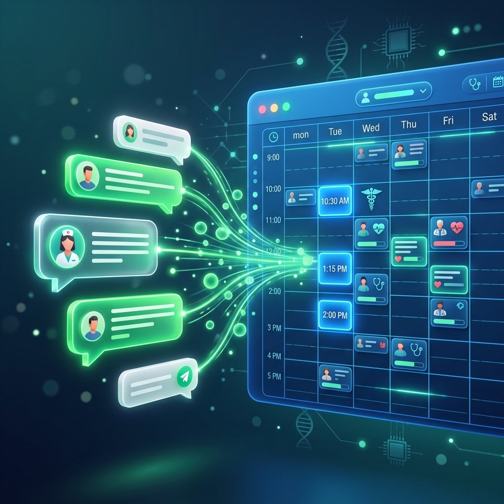 Integración WhatsApp y Medilink
